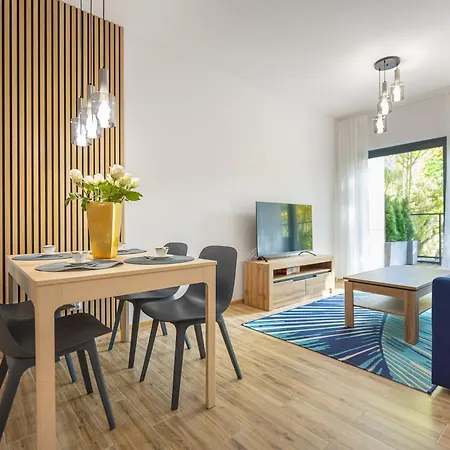 Gambit, Ogrody Pieniawskie, Myweek Appartamento Polanica-Zdrój