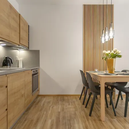 Gambit, Ogrody Pieniawskie, Myweek Appartamento *