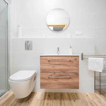 Appartamento Gambit, Ogrody Pieniawskie, Myweek