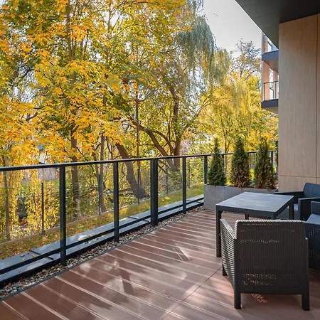 Gambit, Ogrody Pieniawskie, Myweek Appartamento Polanica-Zdrój