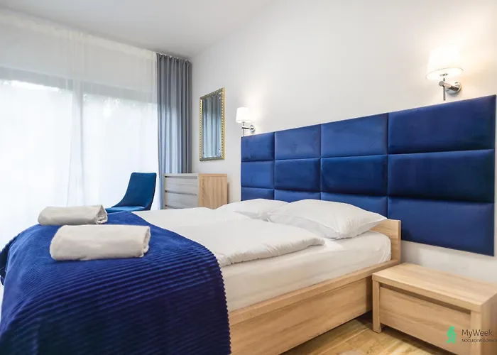 아파트 Gambit, Ogrody Pieniawskie, Myweek