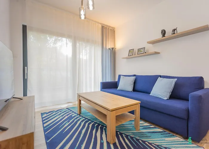 아파트 Gambit, Ogrody Pieniawskie, Myweek