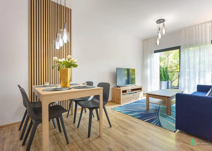 Gambit, Ogrody Pieniawskie, Myweek 아파트 폴라니카-즈루이