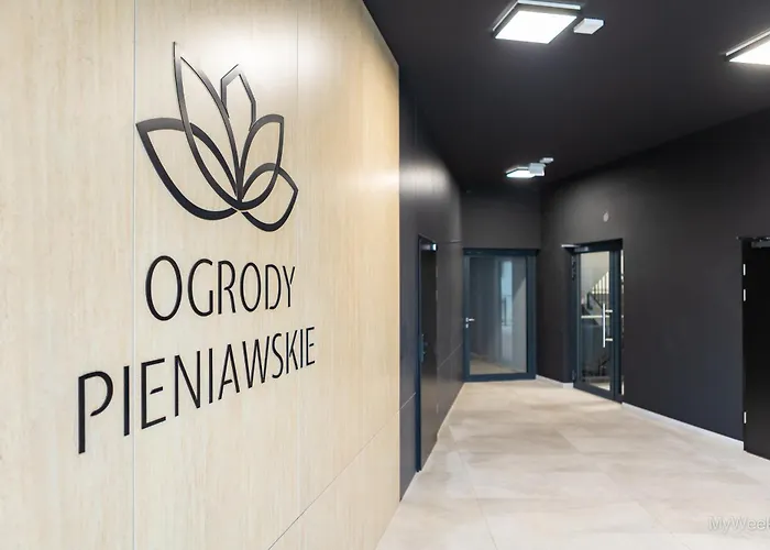 아파트 Gambit, Ogrody Pieniawskie, Myweek 폴라니카-즈루이