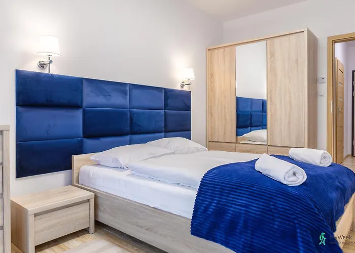 아파트 Gambit, Ogrody Pieniawskie, Myweek