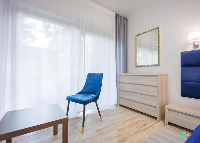 Gambit, Ogrody Pieniawskie, Myweek 아파트 폴라니카-즈루이