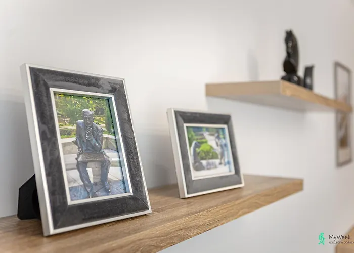 아파트 Gambit, Ogrody Pieniawskie, Myweek *