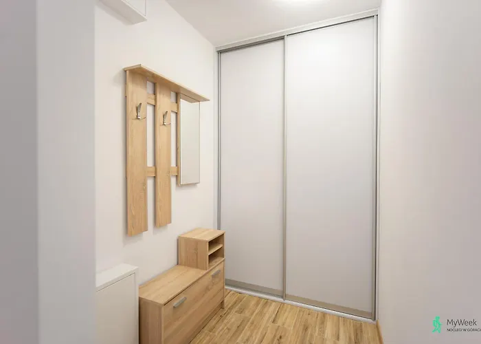 아파트 Gambit, Ogrody Pieniawskie, Myweek *