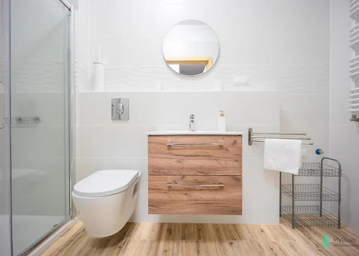 아파트 Gambit, Ogrody Pieniawskie, Myweek