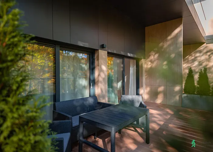 아파트 Gambit, Ogrody Pieniawskie, Myweek