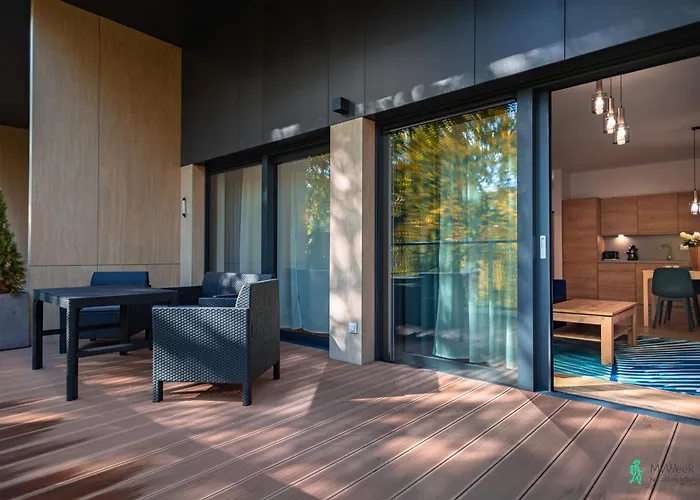 Gambit, Ogrody Pieniawskie, Myweek 아파트