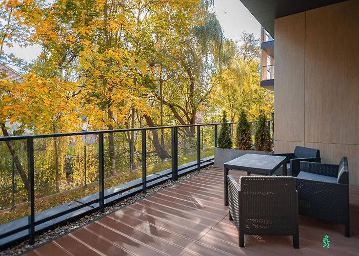 Gambit, Ogrody Pieniawskie, Myweek 아파트 폴라니카-즈루이